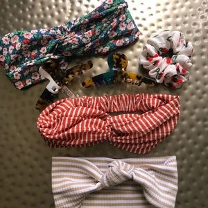 anthropologie/ hair accessories